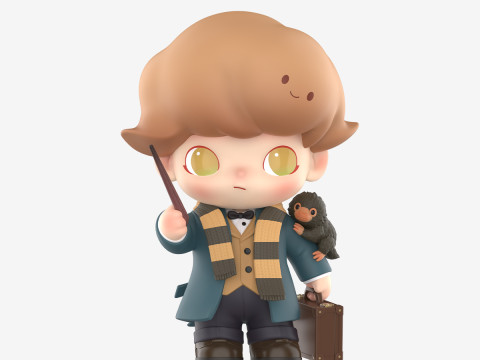 DIMOO 신비한 동물사전과 피규어를 찾을 수 있는 곳 3D 프린트 모델