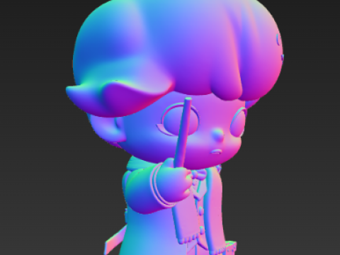 DIMOO 신비한 동물사전과 피규어를 찾을 수 있는 곳 3D 프린트 모델