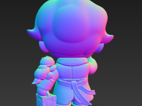 DIMOO 신비한 동물사전과 피규어를 찾을 수 있는 곳 3D 프린트 모델