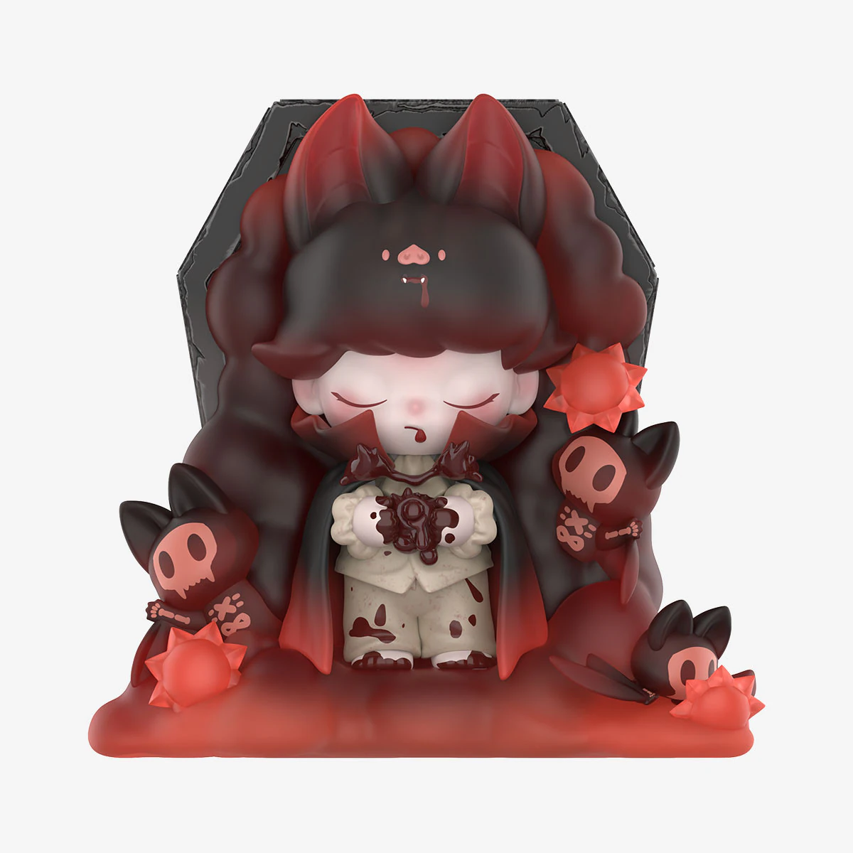 DIMOO Embrace the Sun Figure 3D Print Model .c4d .max .obj .3ds .fbx .stl .blend 