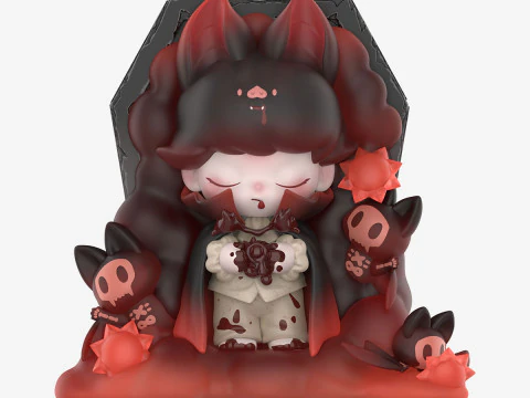 DIMOO Embrace the Sun Figure 3D Print Model