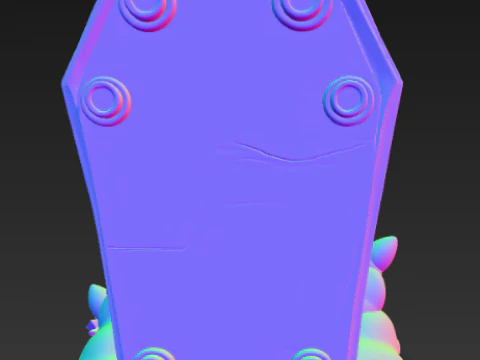 DIMOO Embrace the Sun Figure 3D Print Model