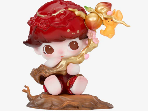 DIMOO Figura Ramas Fruct&iacute;feras Modelo de impresión 3D