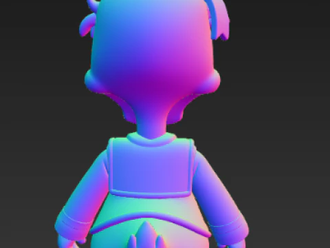 Disney Paperino Trendy Figura - Classico Modello di stampa 3D