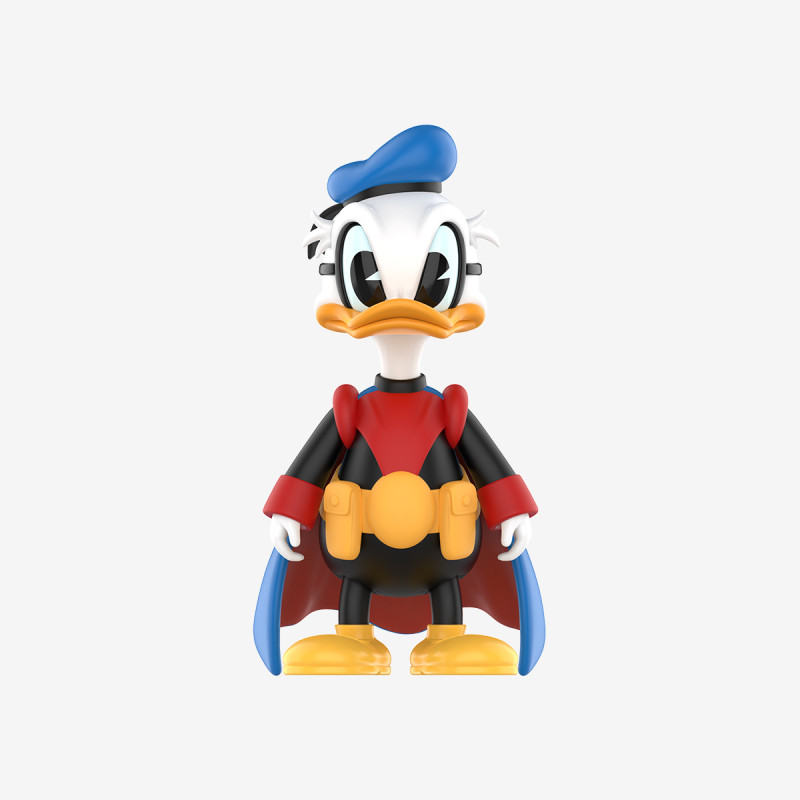 Disney Donald Duck Trendy Figuur - Hunter 3D printmodel .c4d .max .obj .3ds .fbx .stl .blend 