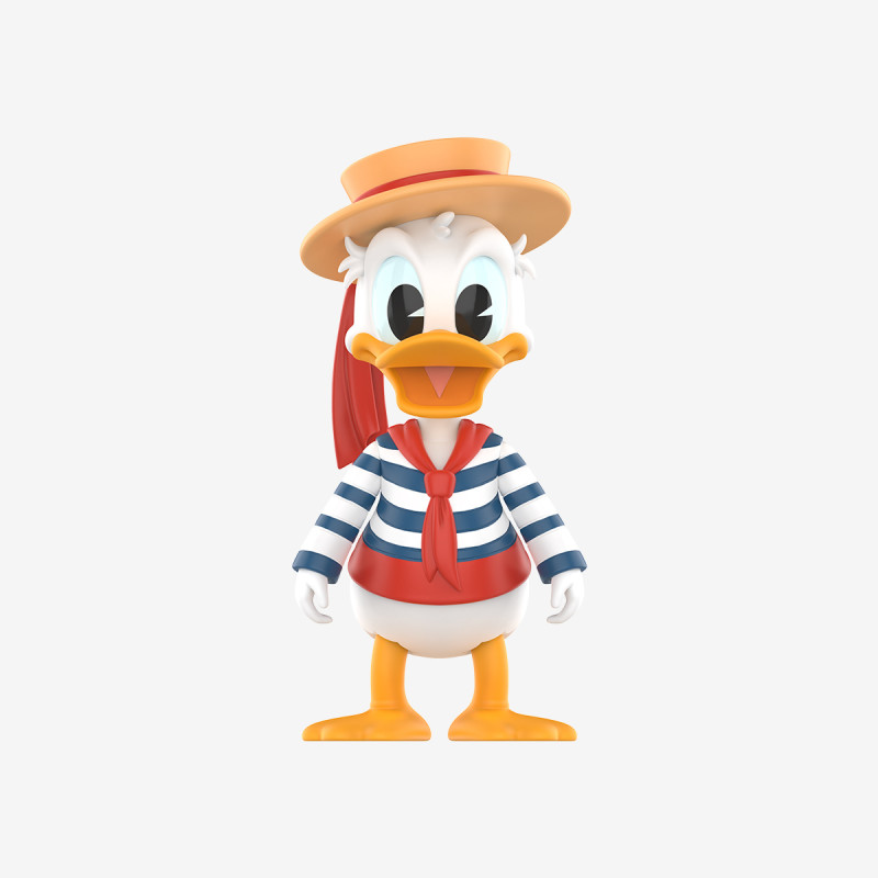 Disney Donald Duck Trendy Figure - Sailor 3D Print Model .c4d .max .obj .3ds .fbx .stl .blend 