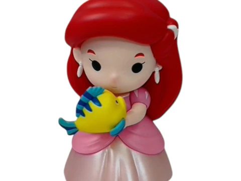 Disney Princess - Fairy Tale Friendship Series - Аріель 3D Принт Модель