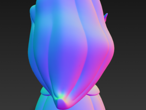 Disney Prensesi - Masal Dostluk Serisi - Ariel 3D Baskı Modeli