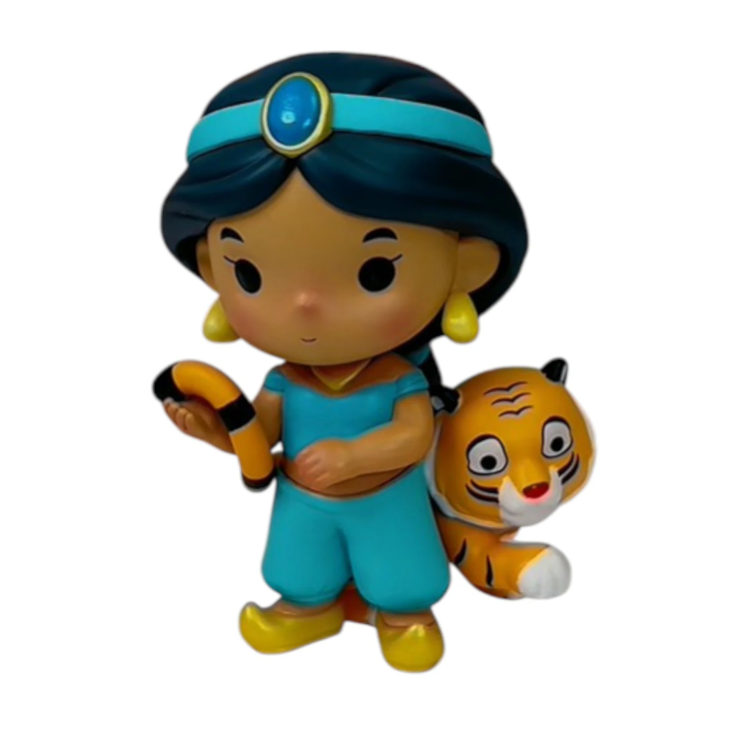 Disney Princess - Fairy Tale Friendship Series - Jasmine 3D Print Model .c4d .max .obj .3ds .fbx .stl .blend