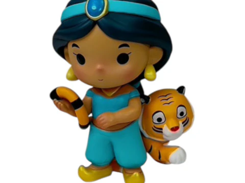 Принцеса Діснея - Серіал "Казкова дружба" - Жасмін 3D Принт Модель