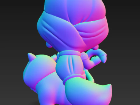 Disney Princess - Fairy Tale Friendship Series - Jasmine 3D Print Model