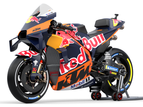MotoGP KTM RC16 2023 3Dモデル
