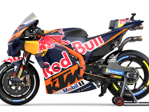 MotoGP KTM RC16 2023 3Dモデル