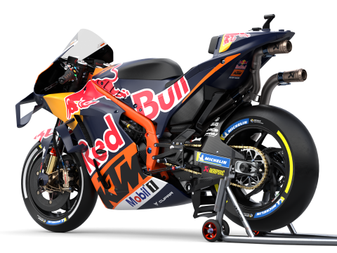 MotoGP KTM RC16 2023 3Dモデル