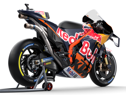 MotoGP KTM RC16 2023 3Dモデル