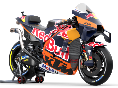 MotoGP KTM RC16 2023 3Dモデル
