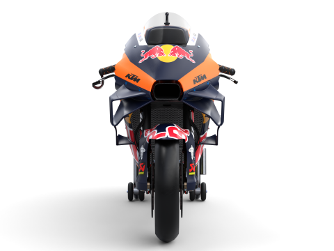 MotoGP KTM RC16 2023 3Dモデル