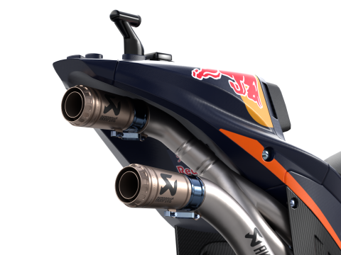 MotoGP KTM RC16 2023 3Dモデル