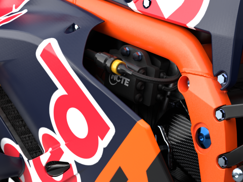 MotoGP KTM RC16 2023 3Dモデル