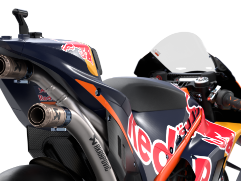 MotoGP KTM RC16 2023 3Dモデル