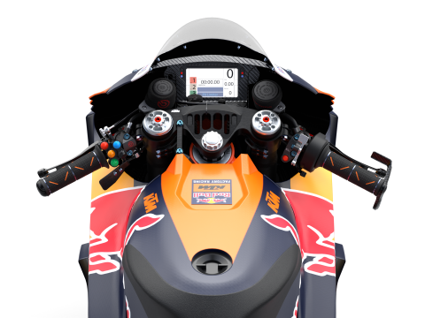 MotoGP KTM RC16 2023 3Dモデル