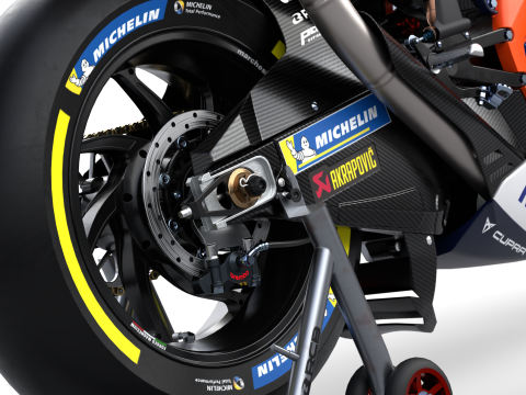 MotoGP KTM RC16 2023 3Dモデル