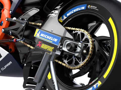 MotoGP KTM RC16 2023 3Dモデル