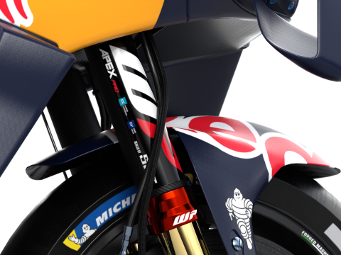 MotoGP KTM RC16 2023 3Dモデル