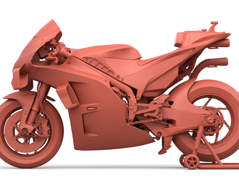 MotoGP KTM RC16 2023 3Dモデル