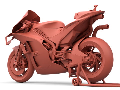 MotoGP KTM RC16 2023 3Dモデル