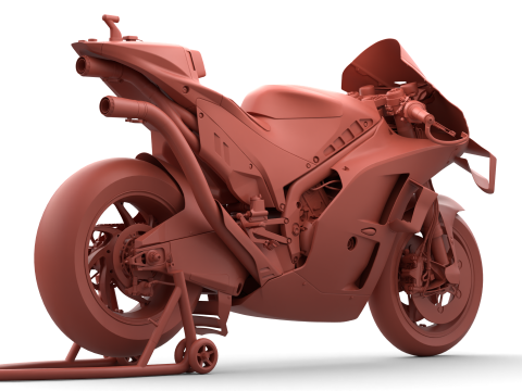 MotoGP KTM RC16 2023 3Dモデル