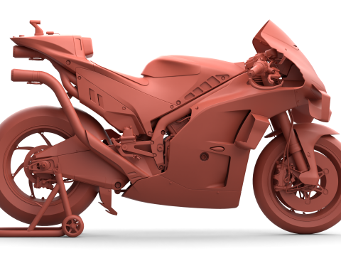 MotoGP KTM RC16 2023 3Dモデル