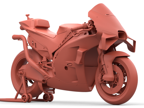 MotoGP KTM RC16 2023 3Dモデル