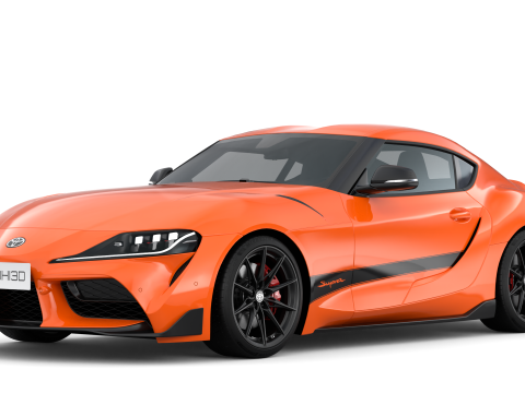 Toyota Supra GR 2025 3D Modell