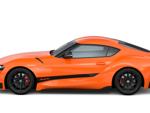 Toyota Supra GR 2025 3D Model