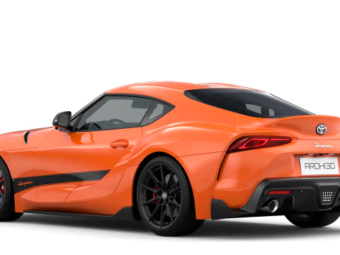 Toyota Supra GR 2025 3D Model