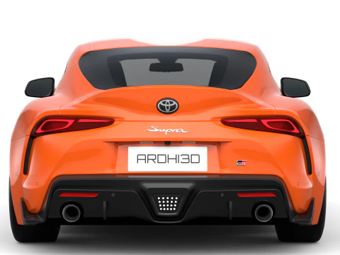 Toyota Supra GR 2025 3D Model