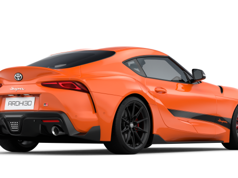 Toyota Supra GR 2025 3D Modell