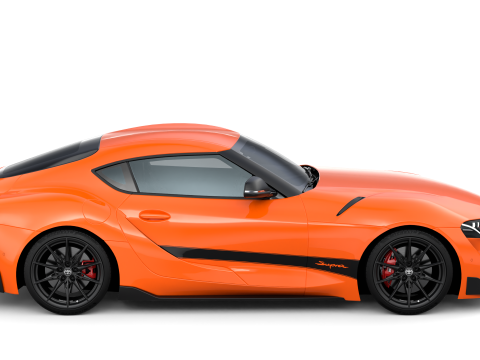 Toyota Supra GR 2025 3D Modell