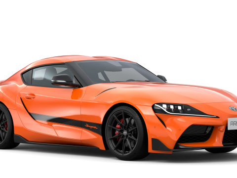 Toyota Supra GR 2025 3D Modell