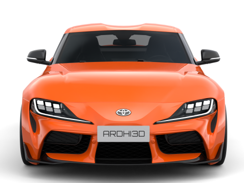 Toyota Supra GR 2025 3D Modell