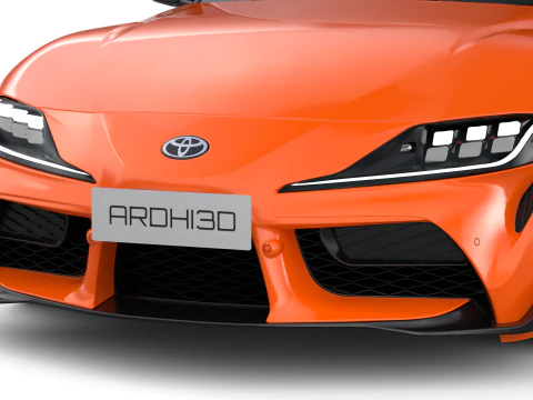 Toyota Supra GR 2025 3D Model