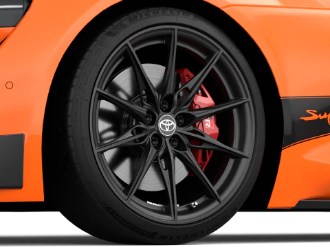 Toyota Supra GR 2025 3D Model