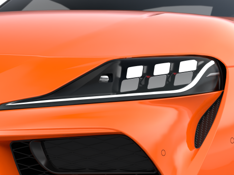 Toyota Supra GR 2025 3D Modell