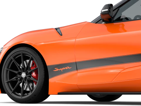 Toyota Supra GR 2025 3D Model