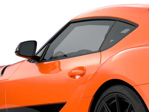 Toyota Supra GR 2025 3D Modell