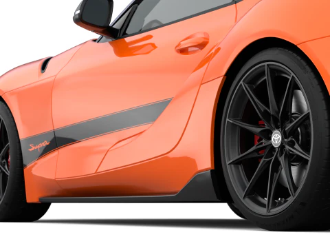 Toyota Supra GR 2025 3D Model