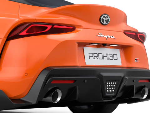 Toyota Supra GR 2025 3D Model