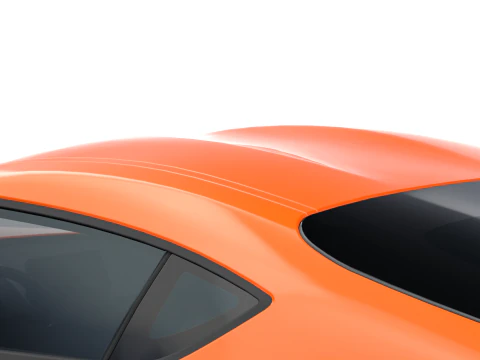 Toyota Supra GR 2025 3D Model
