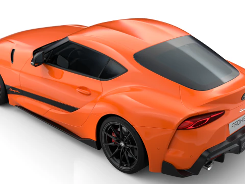 Toyota Supra GR 2025 3D Model